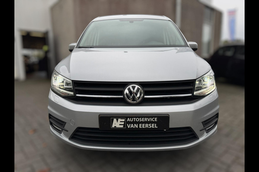 Volkswagen Caddy 2.0 TDI L1H1 BMT Exclusive Edition LEDVERL / VERWARMDE VOORRUIT / ALARM / CARPLAY / ACC / NAVI / STOELVERW.