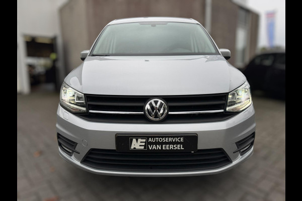 Volkswagen Caddy 2.0 TDI L1H1 BMT Exclusive Edition LEDVERL / VERWARMDE VOORRUIT / ALARM / CARPLAY / ACC / NAVI / STOELVERW.