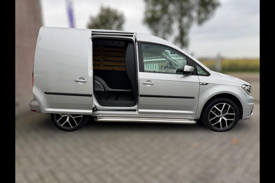 Volkswagen Caddy 2.0 TDI L1H1 BMT Exclusive Edition LEDVERL / VERWARMDE VOORRUIT / ALARM / CARPLAY / ACC / NAVI / STOELVERW.