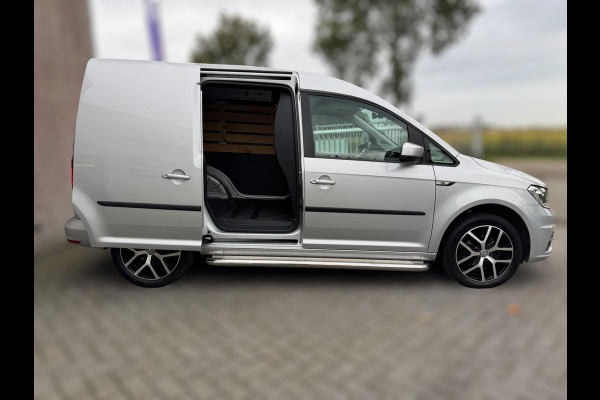 Volkswagen Caddy 2.0 TDI L1H1 BMT Exclusive Edition LEDVERL / VERWARMDE VOORRUIT / ALARM / CARPLAY / ACC / NAVI / STOELVERW.