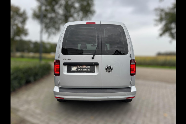 Volkswagen Caddy 2.0 TDI L1H1 BMT Exclusive Edition LEDVERL / VERWARMDE VOORRUIT / ALARM / CARPLAY / ACC / NAVI / STOELVERW.