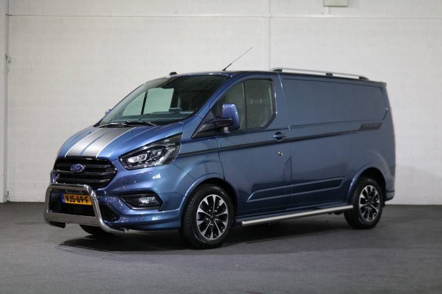 Ford Transit Custom 2.0 TDci 185pk L1H1 Sport Airco Automaat Navigatie Trekhaak