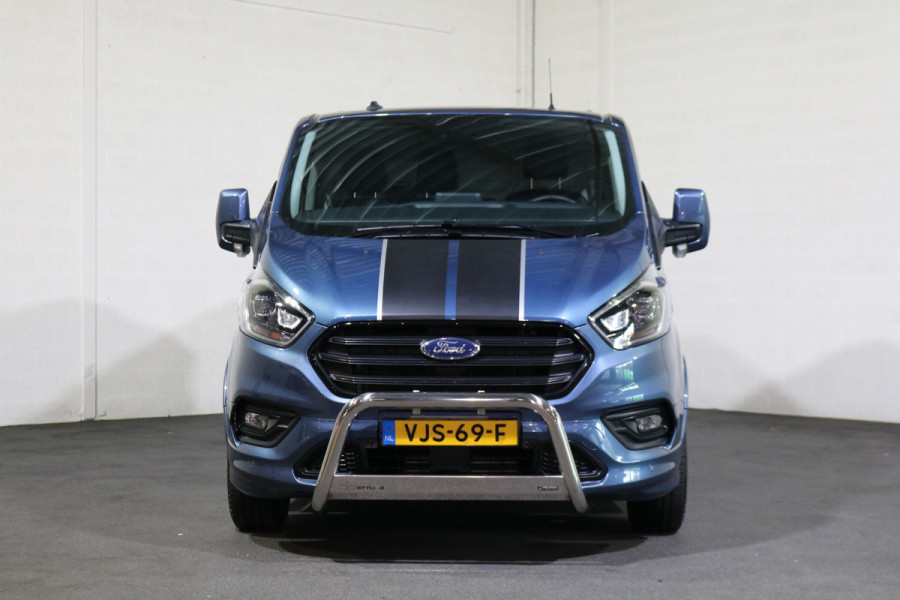 Ford Transit Custom 2.0 TDci 185pk L1H1 Sport Airco Automaat Navigatie Trekhaak