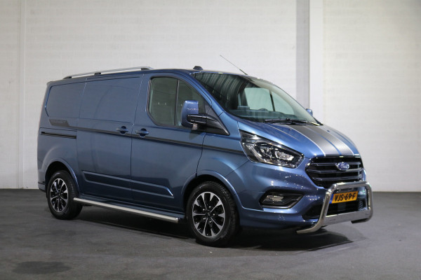 Ford Transit Custom 2.0 TDci 185pk L1H1 Sport Airco Automaat Navigatie Trekhaak