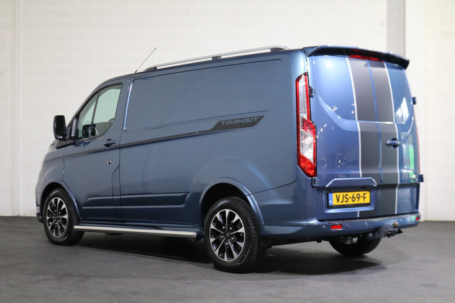 Ford Transit Custom 2.0 TDci 185pk L1H1 Sport Airco Automaat Navigatie Trekhaak