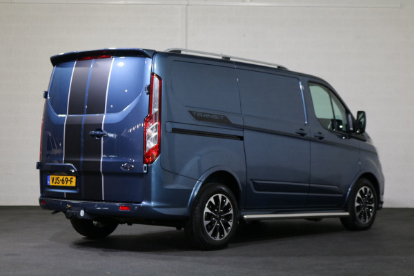 Ford Transit Custom 2.0 TDci 185pk L1H1 Sport Airco Automaat Navigatie Trekhaak