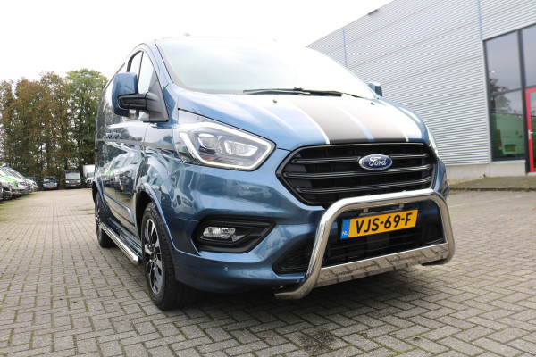 Ford Transit Custom 2.0 TDci 185pk L1H1 Sport Airco Automaat Navigatie Trekhaak