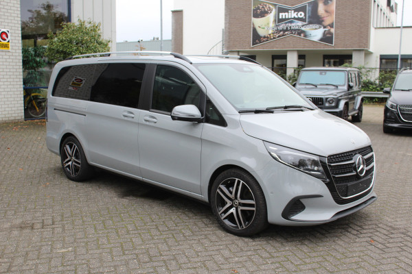 Mercedes-Benz V-Klasse 300d L2 DC Alpengrijs Easy pack pakket, Winterpakket met standkachel, Etc.