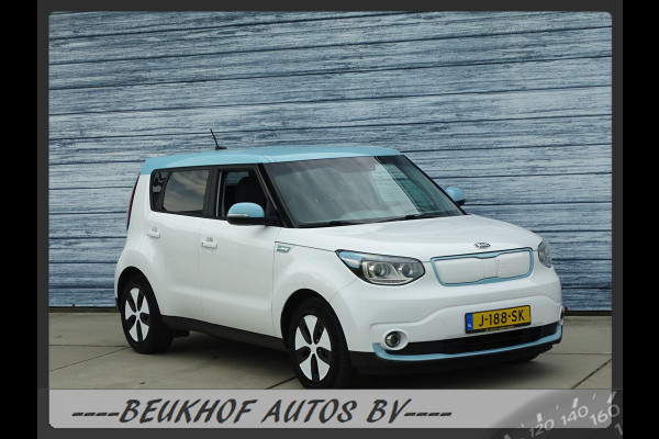 Kia Soul EV ExecutiveLine 218km Range Navi Cruise Soh 94% !!