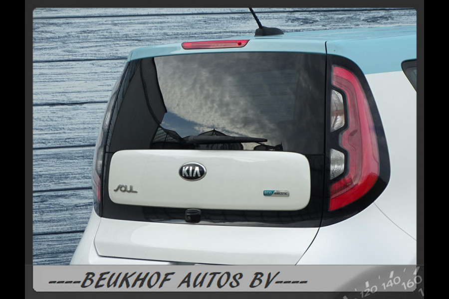 Kia Soul EV ExecutiveLine 218km Range Navi Cruise Soh 94% !!