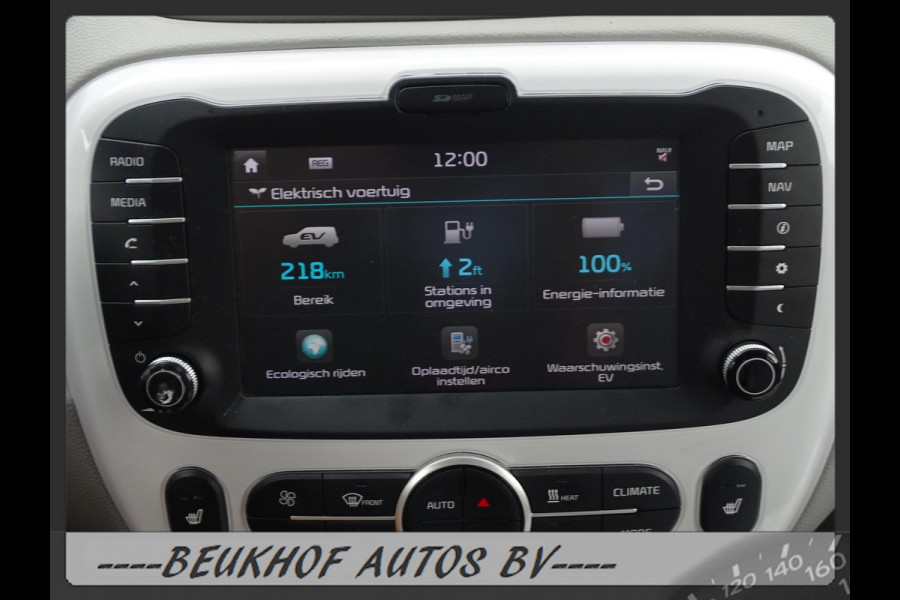 Kia Soul EV ExecutiveLine 218km Range Navi Cruise Soh 94% !!