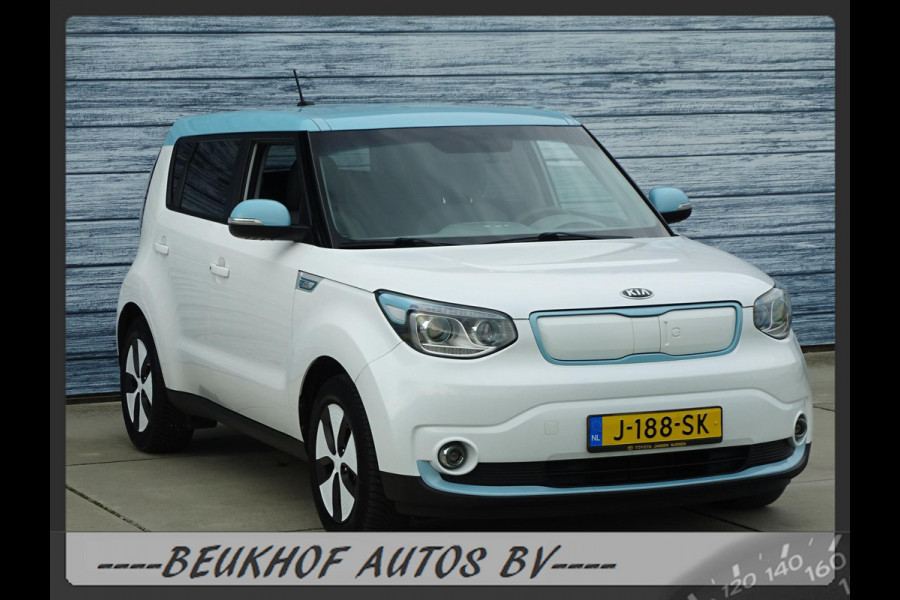 Kia Soul EV ExecutiveLine 218km Range Navi Cruise Soh 94% !!