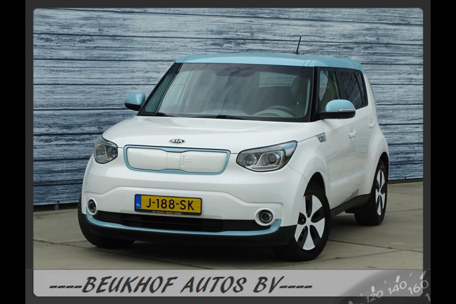 Kia Soul EV ExecutiveLine 218km Range Navi Cruise Soh 94% !!