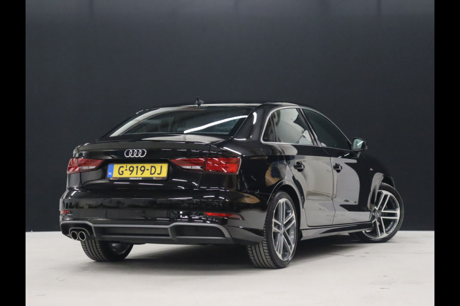 Audi A3 Limousine 35 TFSI Sport S-Line [APPLE CARPLAY, DIGITAL DASH, KEYLESS, STOELVERWARMING, PDC, ANDROID, CLIMATE, NIEUWSTAAT]