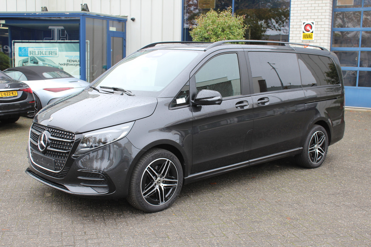 Mercedes-Benz V-Klasse 300d 4-Matic, L2 Avantgarde Easy pack pakket, Winterpakket met standkachel, Etc.