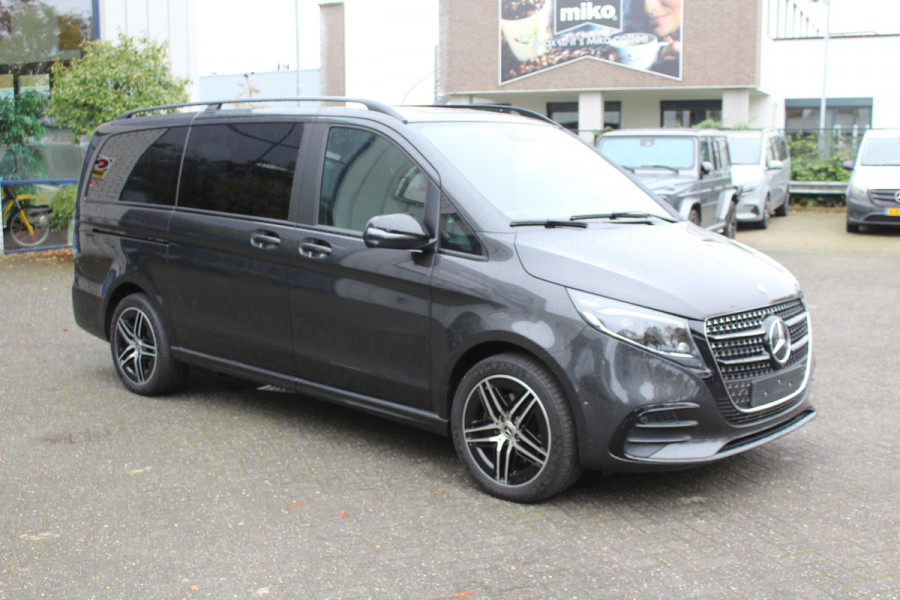 Mercedes-Benz V-Klasse 300d 4-Matic, L2 Avantgarde Easy pack pakket, Winterpakket met standkachel, Etc.