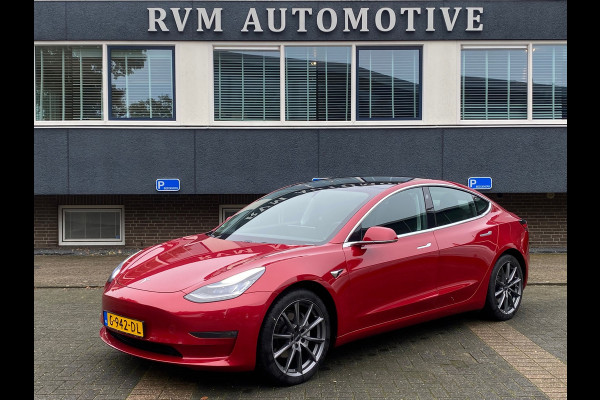 Tesla Model 3 Long Range AWD 75 kWh | ORG. NL. NAP KM | 1E EIGENAAR | AUTOPILOT | RIJKLAARPRIJS INCL. 12 MND. BOVAGGARANTIE