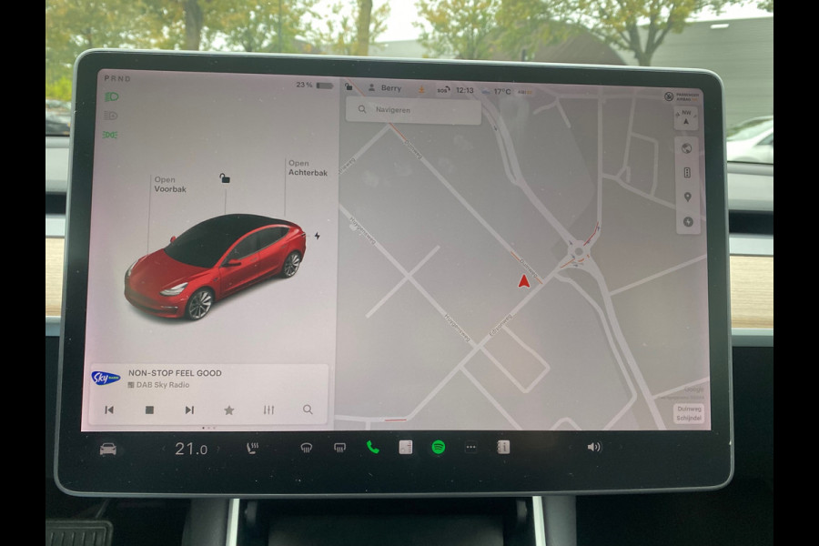 Tesla Model 3 Long Range AWD 75 kWh | ORG. NL. NAP KM | 1E EIGENAAR | AUTOPILOT | RIJKLAARPRIJS INCL. 12 MND. BOVAGGARANTIE