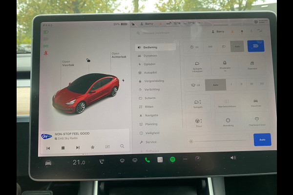 Tesla Model 3 Long Range AWD 75 kWh | ORG. NL. NAP KM | 1E EIGENAAR | AUTOPILOT | RIJKLAARPRIJS INCL. 12 MND. BOVAGGARANTIE