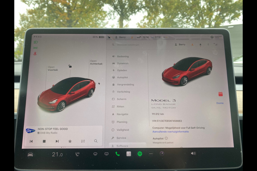 Tesla Model 3 Long Range AWD 75 kWh | ORG. NL. NAP KM | 1E EIGENAAR | AUTOPILOT | RIJKLAARPRIJS INCL. 12 MND. BOVAGGARANTIE