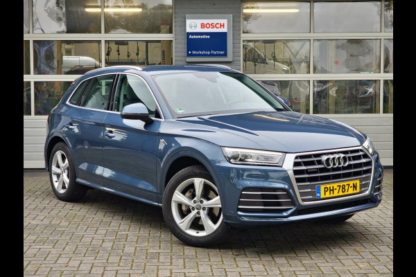 Audi Q5 2.0 TFSI quattro Sport Pro Line S|eerste-eigenaar|S-line|automaat|Trekhaak|