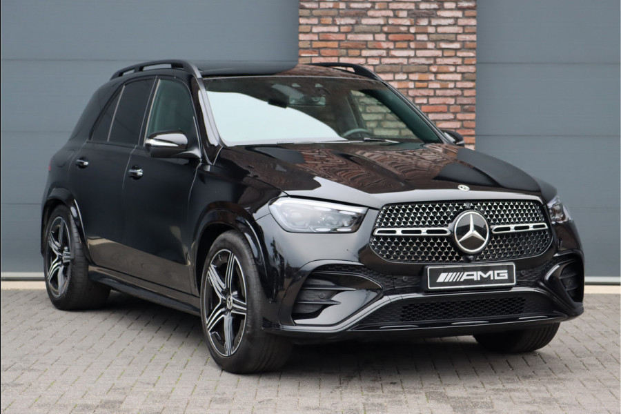 Mercedes-Benz GLE 450 4MATIC AMG Line Aut9 | Luchtvering | Distronic+ | Trekhaak | Panoramadak | Memory | Burmester | Keyless Go | Augmented Reality | Rijassistentiepakket |