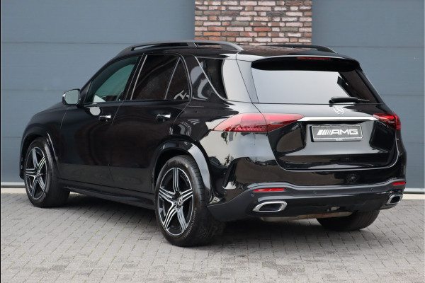 Mercedes-Benz GLE 450 4MATIC AMG Line Aut9 | Luchtvering | Distronic+ | Trekhaak | Panoramadak | Memory | Burmester | Keyless Go | Augmented Reality | Rijassistentiepakket |