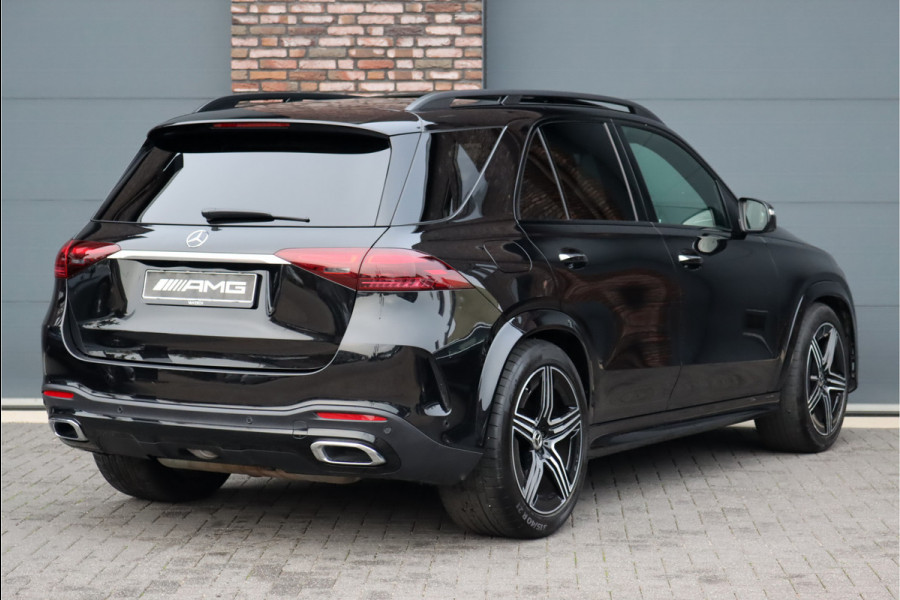 Mercedes-Benz GLE 450 4MATIC AMG Line Aut9 | Luchtvering | Distronic+ | Trekhaak | Panoramadak | Memory | Burmester | Keyless Go | Augmented Reality | Rijassistentiepakket |