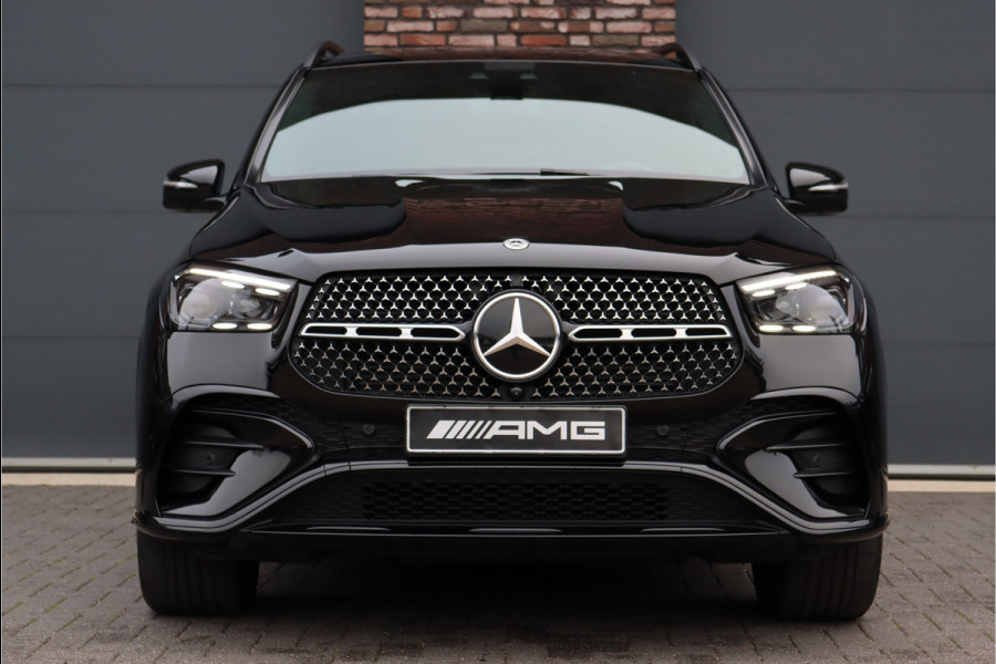 Mercedes-Benz GLE 450 4MATIC AMG Line Aut9 | Luchtvering | Distronic+ | Trekhaak | Panoramadak | Memory | Burmester | Keyless Go | Augmented Reality | Rijassistentiepakket |