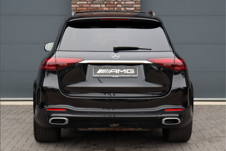 Mercedes-Benz GLE 450 4MATIC AMG Line Aut9 | Luchtvering | Distronic+ | Trekhaak | Panoramadak | Memory | Burmester | Keyless Go | Augmented Reality | Rijassistentiepakket |