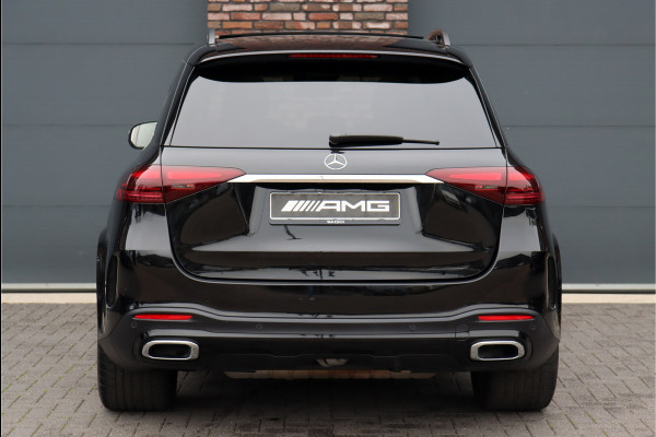 Mercedes-Benz GLE 450 4MATIC AMG Line Aut9 | Luchtvering | Distronic+ | Trekhaak | Panoramadak | Memory | Burmester | Keyless Go | Augmented Reality | Rijassistentiepakket |