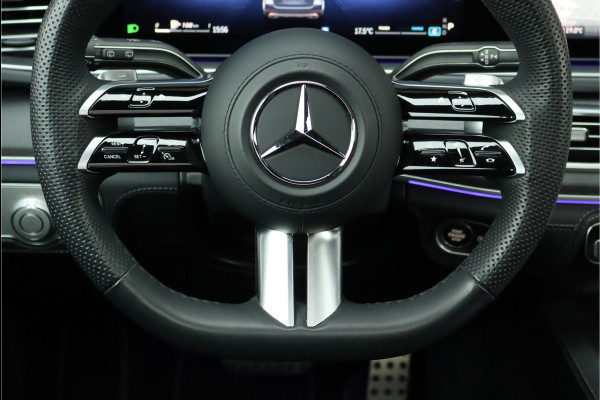 Mercedes-Benz GLE 450 4MATIC AMG Line Aut9 | Luchtvering | Distronic+ | Trekhaak | Panoramadak | Memory | Burmester | Keyless Go | Augmented Reality | Rijassistentiepakket |