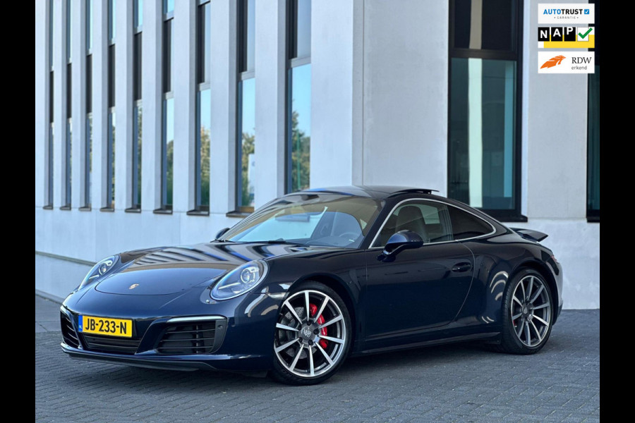 Porsche 911 3.0 CARRERA 4, VELE OPTIES, ORIGINEEL NEDERLANDSE AUTO, 35000 KM, 1 E EIGENAAR