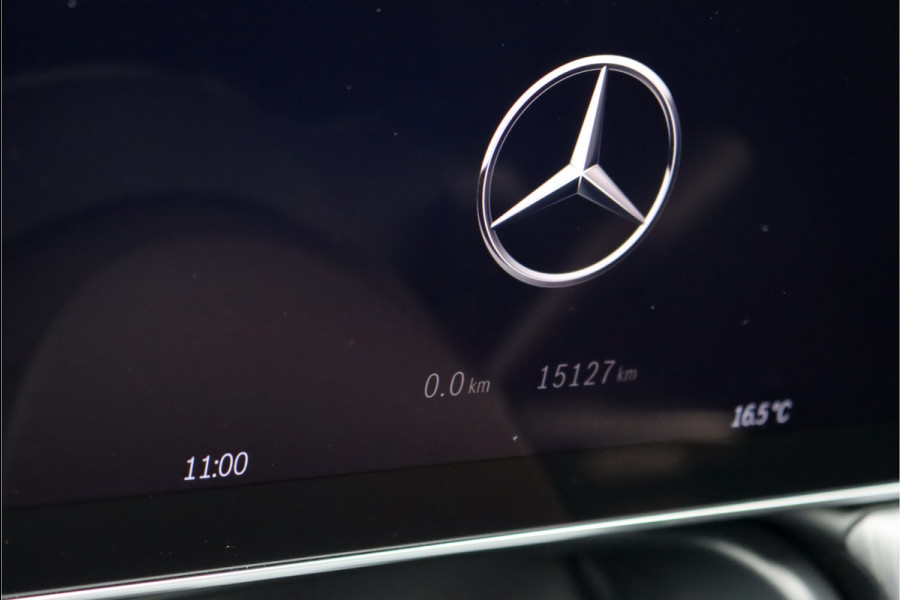 Mercedes-Benz EQE 300 Luxury Line 89 kWh | Distronic Pro | Memory | Trekhaak | Leder | Camera | Dodehoekassistent | Verwarmd Stuurwiel | Keyless Go | Warmtepomp |