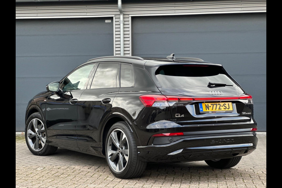 Audi Q4 e-tron 35 S EDITION 55 kWh 2 X S-LINE,VELE OPTIES, NEDERLANDSE AUTO MET NATIONALE AUTO PAS