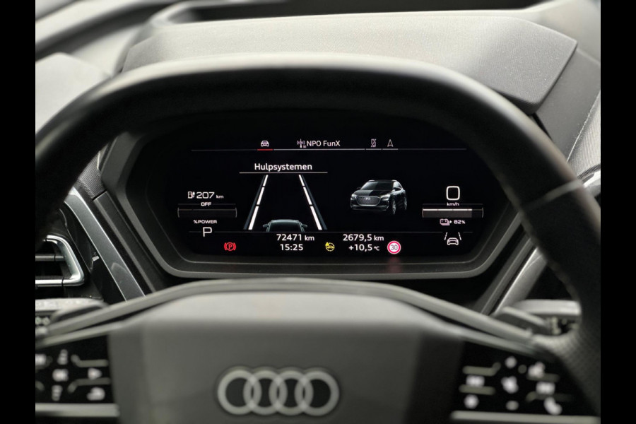 Audi Q4 e-tron 35 S EDITION 55 kWh 2 X S-LINE,VELE OPTIES, NEDERLANDSE AUTO MET NATIONALE AUTO PAS