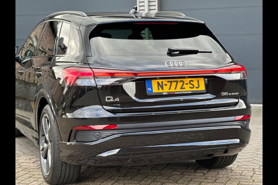 Audi Q4 e-tron 35 S EDITION 55 kWh 2 X S-LINE,VELE OPTIES, NEDERLANDSE AUTO MET NATIONALE AUTO PAS