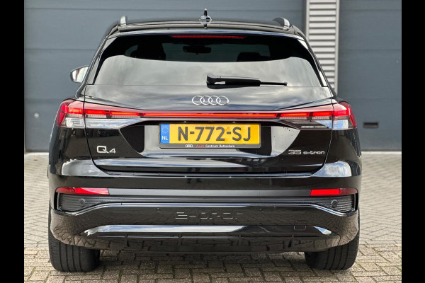 Audi Q4 e-tron 35 S EDITION 55 kWh 2 X S-LINE,VELE OPTIES, NEDERLANDSE AUTO MET NATIONALE AUTO PAS