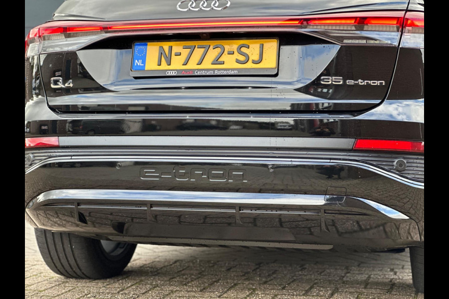 Audi Q4 e-tron 35 S EDITION 55 kWh 2 X S-LINE,VELE OPTIES, NEDERLANDSE AUTO MET NATIONALE AUTO PAS