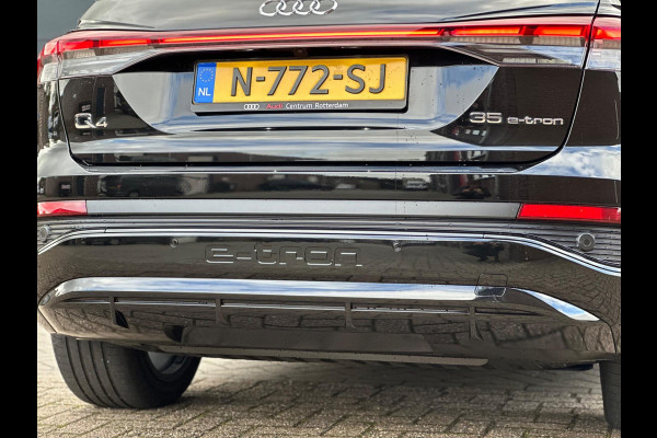 Audi Q4 e-tron 35 S EDITION 55 kWh 2 X S-LINE,VELE OPTIES, NEDERLANDSE AUTO MET NATIONALE AUTO PAS