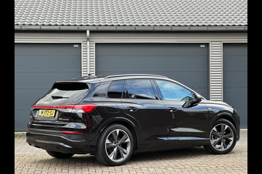 Audi Q4 e-tron 35 S EDITION 55 kWh 2 X S-LINE,VELE OPTIES, NEDERLANDSE AUTO MET NATIONALE AUTO PAS