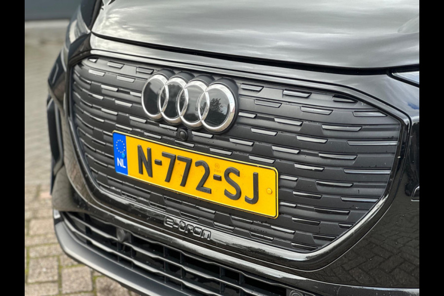 Audi Q4 e-tron 35 S EDITION 55 kWh 2 X S-LINE,VELE OPTIES, NEDERLANDSE AUTO MET NATIONALE AUTO PAS