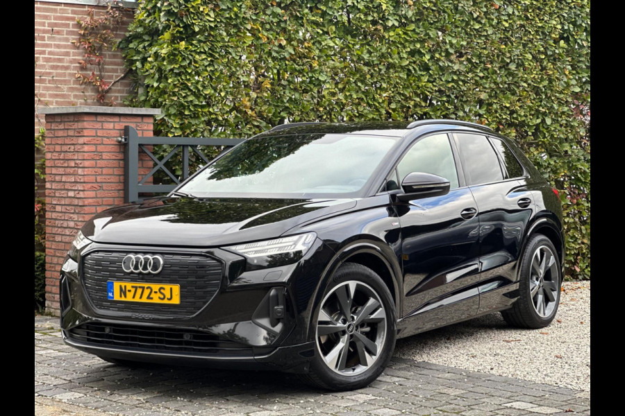 Audi Q4 e-tron 35 S EDITION 55 kWh 2 X S-LINE,VELE OPTIES, NEDERLANDSE AUTO MET NATIONALE AUTO PAS