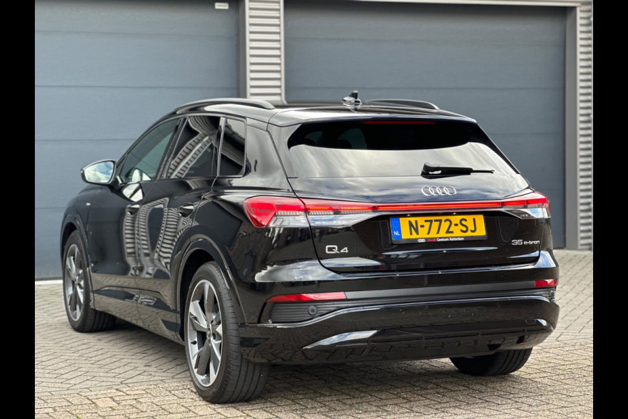 Audi Q4 e-tron 35 S EDITION 55 kWh 2 X S-LINE,VELE OPTIES, NEDERLANDSE AUTO MET NATIONALE AUTO PAS