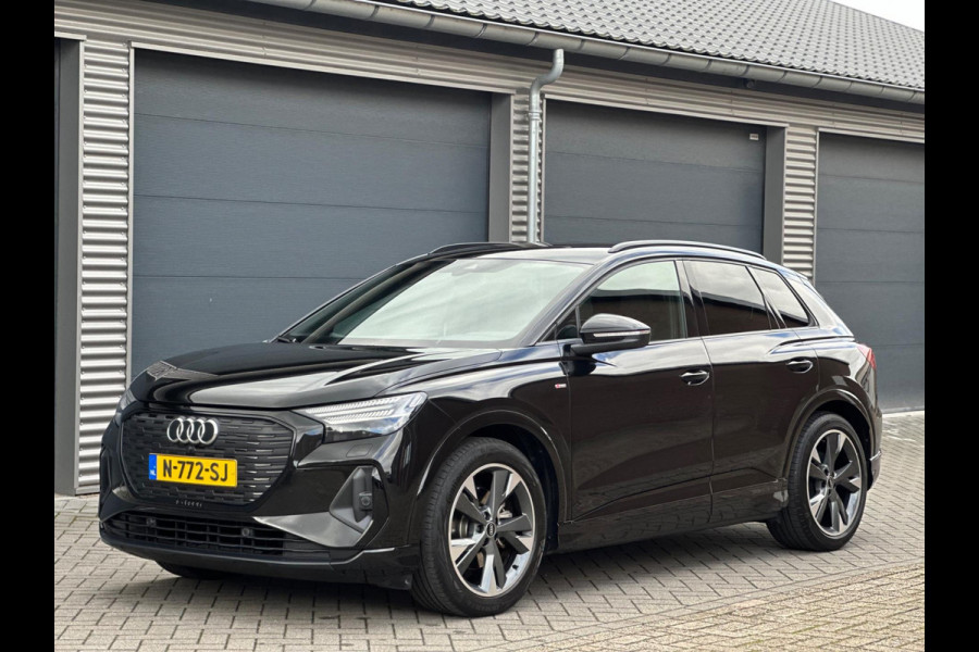 Audi Q4 e-tron 35 S EDITION 55 kWh 2 X S-LINE,VELE OPTIES, NEDERLANDSE AUTO MET NATIONALE AUTO PAS