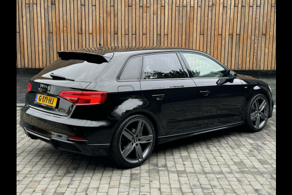 Audi A3 Sportback 35 TFSI S-tronic | S-line | Bang&Olufsen Audio | DAB | Parkeersensoren achter | Getint glas | Stoelverwarming | Apple