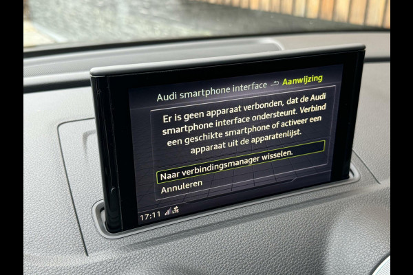 Audi A3 Sportback 35 TFSI S-tronic | S-line | Bang&Olufsen Audio | DAB | Parkeersensoren achter | Getint glas | Stoelverwarming | Apple