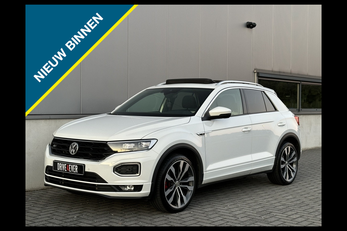 Volkswagen T-Roc 2.0 TSI 4M. R Line 190pk DSG FULL PANO ACC ECC NAVI SPORTVELGEN