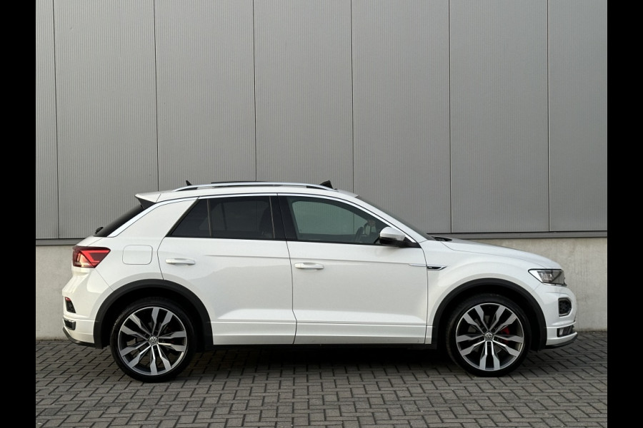 Volkswagen T-Roc 2.0 TSI 4M. R Line 190pk DSG FULL PANO ACC ECC NAVI SPORTVELGEN