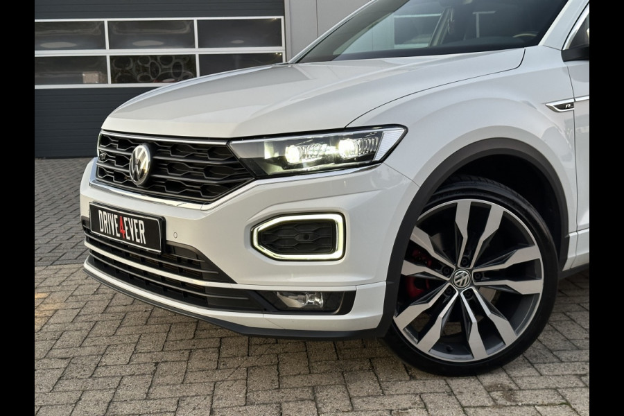 Volkswagen T-Roc 2.0 TSI 4M. R Line 190pk DSG FULL PANO ACC ECC NAVI SPORTVELGEN